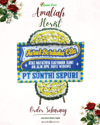 Papan Bunga Duka di Mapenduma